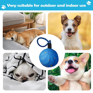 <b>Smart</b> Interactive Sport Dog Toy ETPU Material Rechargeable Training <b>Ball</b> Automatic Jumping & Rolling Indoor Pet - Product Image 3