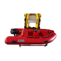 Yacht haute performance de vente chaude pour le surf en mer Racing Divertissement Loisirs Yacht à usage spécial