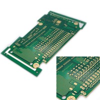 Carte de circuit imprimé multicouche de haute précision, 2 à 14 couches, FR4, carte de circuit imprimé solide, service de fabrication de circuits imprimés OEM