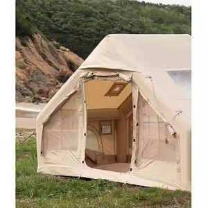 Haute qualité personnalisé 4 saisons imperméable tissu Oxford tente de Camping en plein air Double couches ouverture automatique rapide - Product Image 6