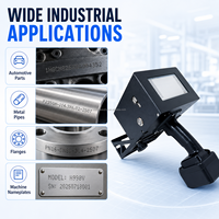 Machine de marquage par points portable sans fil à batterie lithium pour acier, aluminium, laiton