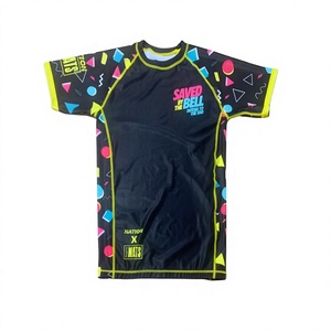 Rashguard Premium de BJJ de Manga Larga Sublimado para Jiu Jitsu Sin Kimono, Ropa de Compresión para Entrenamiento - Product Image 2