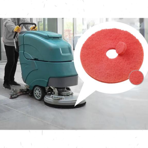 Disque de polissage de <span class=keywords><strong>sol</strong></span> durable pour usage commercial et domestique, tampon abrasif personnalisé pour le nettoyage et le cirage des sols en marbre - Product Image 5
