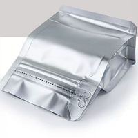 Sacs à café en grains écologiques, recyclables, imprimés sur mesure, avec fermeture Ziplock, soufflet latéral et valve, 250g 500g 1LB