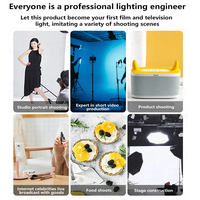 Lumière LED COB Rawray 350X pour photographie et vidéo, avec télécommande, idéale pour studio et tournage de films/télévision