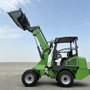 Offerta Speciale: Minipala Gommata Elettrica da 1 Tonnellata con Braccio Telescopico per Agricoltura, Vivaio, Giardino e Lavori di Manutenzione - Product Image 4