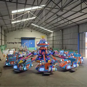 Nouveau modèle Space Ranger : Équipement d'amusement rotatif pour enfants, fabriqué au Henan, pour parcs d'attractions extérieurs - Product Image 2
