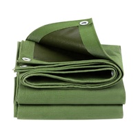 Bâche extérieure en tissu polyester tissé simple couche enduit de PVC - Imperméable et coupe-vent, fabriquée par un fabricant chinois