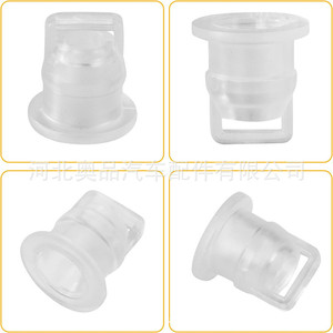 Funda de Goma para Bujes de Cable de Cambio de Marchas 0.59 pulgadas/15mm Chevrolet Buick Jeep Cadillac - Product Image 4