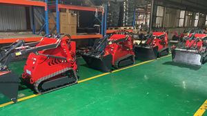 <span class=keywords><strong>Mini</strong></span> chargeuse compacte durable avec broyeur, <span class=keywords><strong>scie</strong></span> à roche, balayeuse, souffleuse à neige, tarière - Product Image 3