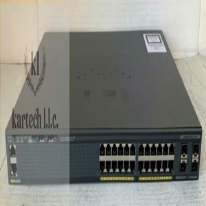 Módulo Acoplador EtherCAT PLC Ws-c2960x-24tswbr-l, 24 Puertos Gigabit Ethernet, Nuevo Original en Stock, Automatización Industrial, Garantía de 12 Meses - Product Image 1
