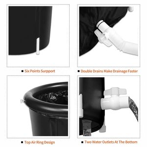 Produit de <span class=keywords><strong>baignoire</strong></span> pliable gonflable pour adulte - Product Image 6