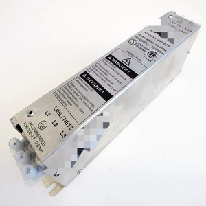 فلتر خط إندرامات NFD03.1-480-016 3xAC 480 فولت / 50-60 هرتز 16A50.C جديد أصلي جاهز للتسليم مخصص للأتمتة الصناعية PAC - Product Image 1