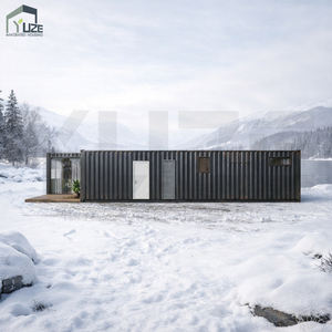 Casa Modular Prefabricada de Diseño Moderno, de Gran Tamaño, de 40 Pies, con 2 Dormitorios, para Vivienda - Product Image 3