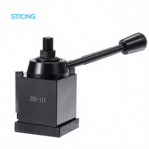 Support <span class=keywords><strong>d</strong></span>'outils de tour à <span class=keywords><strong>changement</strong></span> rapide CNC de type <span class=keywords><strong>cale</strong></span>, 12 pouces de portée, modèle DMC-250-111, haute qualité à prix avantageux - Product Image 1