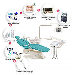 IN-M920 Factory Supply <strong>Dental</strong> <strong>Chair</strong> <strong>Unit</strong> Full Set Complete Portable <strong>Dental</strong> <strong>Unit</strong> With Scaler - Product Image 1