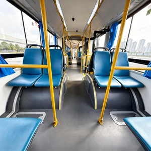Autobús Urbano Eléctrico TENGLONG <span class=keywords><strong>de</strong></span> 18m con Motor Trasero <span class=keywords><strong>de</strong></span> 300kW, Piso Bajo, BRT Inteligente, Fabricante - Product Image 4