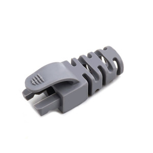 Oferta Especial: 5 Conectores RJ45 Cat6 Coloridos de 6.5mm con Protección Antiestrés Modular - Product Image 2