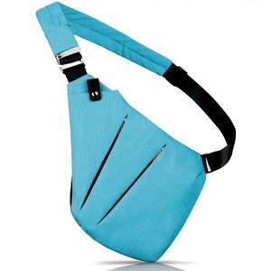Sac de poitrine tactique invisible antivol, sac à dos, sacoche - Product Image 1
