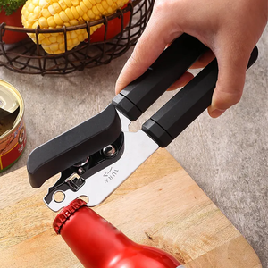 Mịn Cạnh 3-Trong-1 Của Nhãn Hiệu Thép Không Gỉ Có Thể Mở Đa Chức Năng Bia Mở Cho Nhà Bếp Sử Dụng - Product Image 4