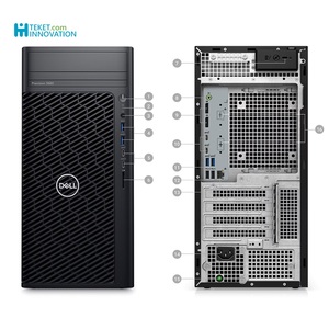 Per la torre <span class=keywords><strong>DELL</strong></span> 3680 di precisione con <span class=keywords><strong>I9</strong></span>-14900K <span class=keywords><strong>I9</strong></span>-14900 I7-14700K I7-14700 I5-14600K I5-14600 I5-14500 VPro I3-14100 Win11 Pro - Product Image 1
