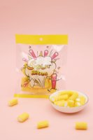 Bonbons gélifiés fourrés à la mangue, doux, moelleux et fruités, vente en gros