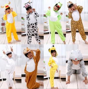 Cosplay tigre <span class=keywords><strong>lion</strong></span> lapin animal performance costume maternelle scène costume fête des enfants costume - Product Image 6