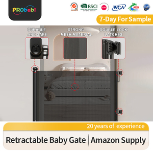 Probebi SG027 Có Thể Thu Vào Bé An Toàn Cổng Trẻ Em Kid Bằng Chứng Thép Nhựa Cầu Thang Cửa Cho Nhà Sân Chơi & Vật Nuôi Thiết Lập của 2 - Product Image 5