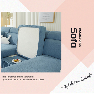 Copridivano dal Design Moderno, Universale, Resistente ai Graffi, Superficie Antiscivolo, Stile Semplice ed Elegante per Protezione Tutto l'Anno - Product Image 2