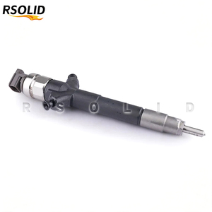 หัวฉีดดีเซล Rsoliddiesel 095000-9560 1465A257 DCRI109560 Denso CR สำหรับรถยนต์มิตซูบิชิ แอล200 เครื่องยนต์ 4D56 อะไหล่ระบบเชื้อเพลิง - Product Image 3