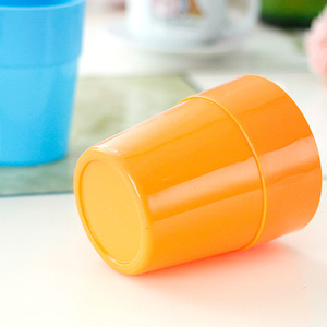 <b>Plastic</b> Water <b>Cups</b> Mixed Colors With Ear Loops Mouthwash <b>Cup</b> Household Daily Necessities Unisex Gift - Product Image 4