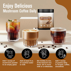 2026 Neue Topseller: Vielfältiges Pilz-Kaffee-Pulver-Mischung für Gesundes Ernähren, 120g - Product Image 5