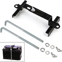 Autobatterie halterung Einstellbare feste Halterung Batterie karten clip Batterie halter Modifizierte feste Niederdruck platte