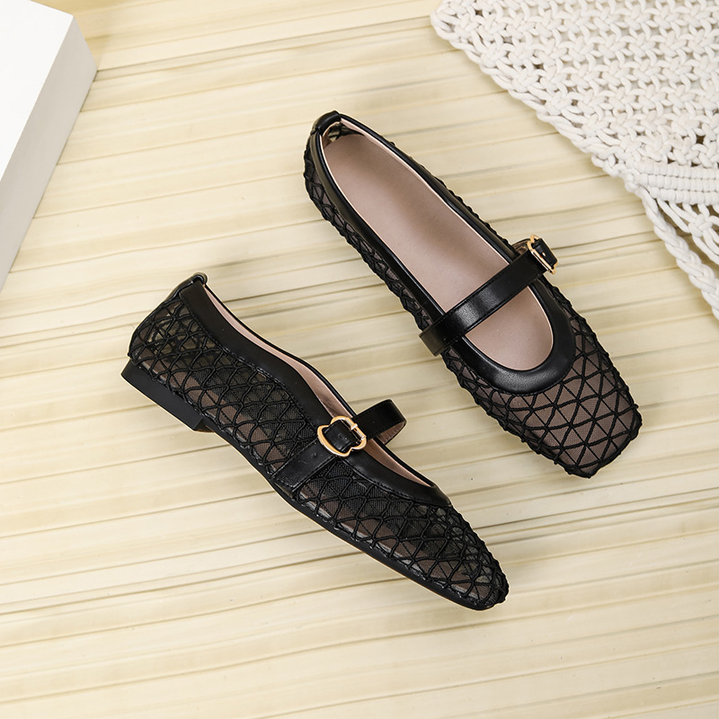 2025 Breathable Women s Ballerina Flat