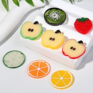 ที่คาดผมสไตล์ญี่ปุ่นและเกาหลีที่รัดผมแบบฮาราจูกุของผู้หญิงสายรัดผมแตงโมและมะนาว - Product Image 3