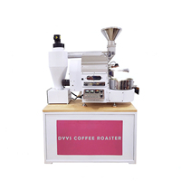 BK Alat Rumah Tangga Cq Otomatis 360G, Roaster Kopi Mikro Dl-2kg, Kurva Putih Profesional 1-2Kg