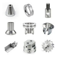 Fabricant Vente CNC Usiné Fraisage Tournant Pièces Précision Cuivre Aluminium Laiton Acier Inoxydable CNC Usinage Pièces Métalliques