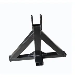 3 Point Trailer 2" Receiver Drawbar Category 1 Tractor Heavy Duty Hitch Adapter