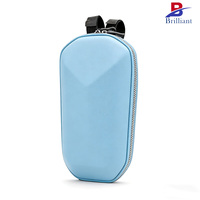 Sac de rangement extérieur personnalisé en EVA, étui de voyage rigide pour accessoires de vélo et de trottinette avec logo