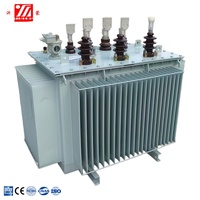 Transformateur de distribution d'énergie électrique immergé dans l'huile YIMENG 50KVA 100KVA 150KVA 200KVA 250KVA 300KVA 400KVA 450KVA 500KVA 20KV