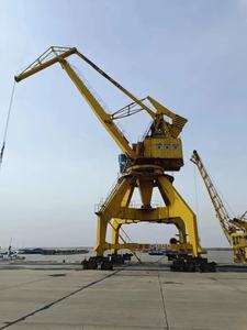 Hochwertige Single Jib Portal Schwenk krane Dock Arm Gear Versand krane zum Verkauf - Product Image 3