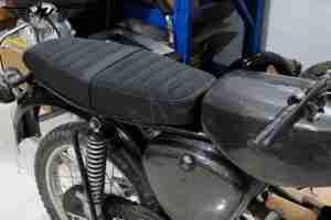 Siège de moto YHMOTO, Sitzbank, coutures horizontales, coussin sport pour Simson S50 S51 S70 S80 pour 1964 1991 - Product Image 5