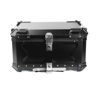 Boîtier arrière de boîte latérale de moto 85L pour la livraison de nourriture de boîte supérieure de moto