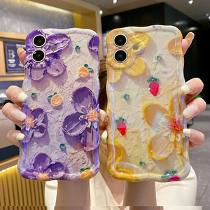 Di lusso <span class=keywords><strong>viola</strong></span> fiori Laser Glitter <span class=keywords><strong>iPhone</strong></span> custodia per <span class=keywords><strong>iPhone</strong></span> 16 <span class=keywords><strong>Pro</strong></span> <span class=keywords><strong>Max</strong></span> 15 14 12 <span class=keywords><strong>11</strong></span> Plus moda morbida in Silicone <span class=keywords><strong>Cover</strong></span> antiurto - Product Image 1