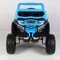 Voitures à pédales pour enfants, véhicule électrique à batterie 12V avec télécommande, lumières LED et musique, jouet à pédales pour tout-petits