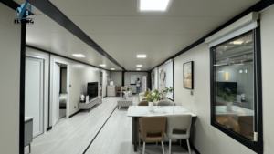 Conteneur extensible pliable préfabriqué raisonnable bon <span class=keywords><strong>prix</strong></span> <span class=keywords><strong>Maison</strong></span> extensible bon marché <span class=keywords><strong>prix</strong></span> de gros Conteneur extensible à vendre - Product Image 4