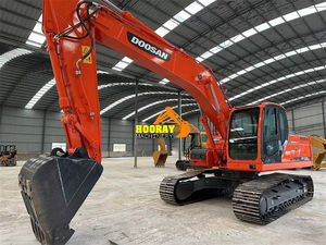 Excavateur d'occasion Doosan DX225LC-9C Original Corée Excavateur 22 tonnes Bonne qualité Belle performance à vendre - Product Image 4