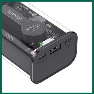 Banque d'alimentation JOKADE JG011 Série JINTING 22,5W à charge rapide 10000mAh Type-C Meilleure qualité Banque d'alimentation sans fil portable - Product Image 6