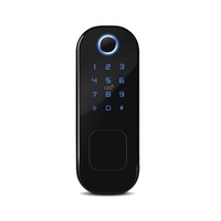 Serrure de porte intelligente numérique sans fil électrique étanche TTLock APP pour portail extérieur
