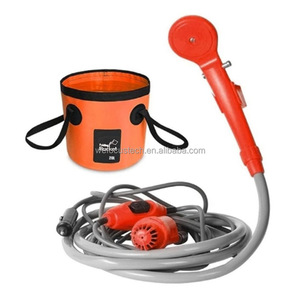 Ducha Portátil 2025, Ducha para Acampar al Aire Libre, para Ducharse al Aire Libre, Lavar el Coche, Bañar Mascotas - Product Image 1